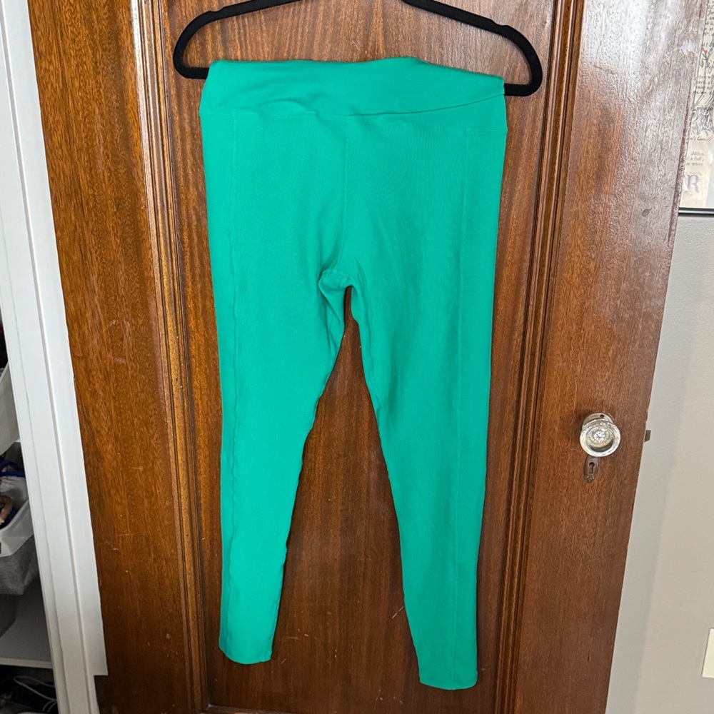 L*Space Vibrant Green Leggings